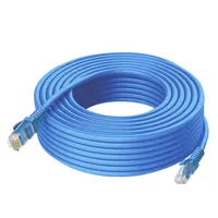 Cat6e Cat6 Internet Network Patch LAN Cables Cord 147.63FT RJ45 Ethernet Cable 45 Meters for PC Compute Cords Pure copper material