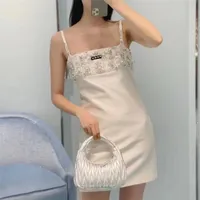 Robes à suspension sexy pour femmes jupes de fête de mariage de luxe Jupes charme dames mode robe blanche