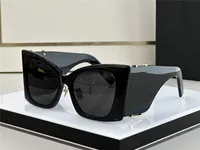 Neue Modedesign Acetat Sonnenbrille M119 Big Cat Eye Frame Einfacher und eleganter Stil vielseitiger UV400 -Schutzbrille im Freien