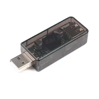 Módulo de isolamento USB ADUM3160 Módulo de sinal de áudio digital Isolador de energia 1500V com fusível de auto-recuperação