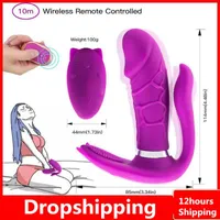 Beauty Items Abay 2022 Wear Wireless Remote Control Invisible Vibrating Egg Female Vibrator For Woman Dildo sexy Toys Couples Adult