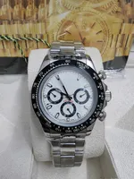 Avec des montres pour hommes de luxe d'origine 116500ln Watch Montre de Luxe Automatiques de bracelet Automatic