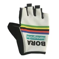 2018 BORA PRO TEAM 2 DESIGN Cycling Bike Gloves Bicycle Gel Shockproof Sports Half Finger Glove253V