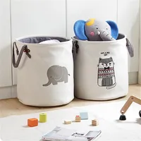 Folding Laundry Basket Sorter Hamper Dirty Clothes Home Washing Basket Cartoon Sundries Handle Bag Baby Toys Storage Organizer T200224289d