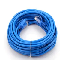 Cat6e Cat6 Internet Network Patch LAN Cables Cord 65.61FT RJ45 Ethernet Cable 20 Meters for PC Compute Cords Pure copper material