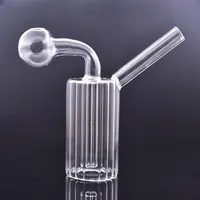 Mini Pocket Glass Ash Catcher Burner Bong Bong Smoking Bookahs For Recycler Dab Rig Wax Tool Tool Kit With Huile Burner Pipes Prix Factory