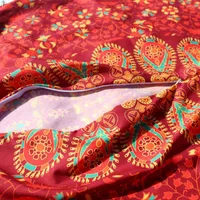 Cuscino ottomano pavimento bohémien rotonde cuscini copri meditazione grande custodia