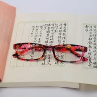 النظارات الشمسية Olnylo Presbyopia Eyewear Women Men Gen Lightweight Reading Classes Eyeglasses Plastic Reader 1 1.5 2 2.5 3 3.5 4