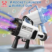 Dziecięce bąbelkowe automatyczne elektryczne bąbelkowe bąbelkowe rakietę rakietowa rakieta dziecięca
