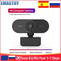 Webcam 1080P Full HD WebCamera With Microphone USB Plug Web Cam For PC Computer Mac Laptop Desktop YouTube Skype Mini Camera