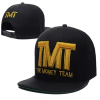 Novo dólar assinar o dinheiro TMT Gorras Snapback Caps Hip Hop Swag Hats Mens moda Baseball Cap marca para homens Mulheres298U