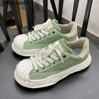Mihara Maison Yasuhiro Dissolved Shoes MMY New Summer Daddy Shoes Casual Running Flat Bottom Street Shooting Sports Shoes for Men and Women