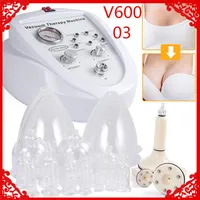 CE V600 IEBILIF VACUUM MASSAGE Therapie Maschinenvergrößerung Pumpe Heben Brustverstärker Massagebasse und Körperformung Schönheit Gerät224z