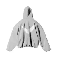 Erkek güvercin kapşonlu sweatshirts tasarımcısı kanyes klasik wests cpfm lüks hoodies üç parti ortak adı barış güvercinleri baskılı erkek kadınlar dp6olm1