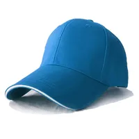 Baseball Snapback Hats Hats Four Seasons Algodón al aire libre Ajustación de deportes al aire libre Carta de sombrero bordado Hombres y mujeres protector solar S172T