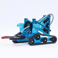 TL K1 RC Robot Bionic Manipulator DIY Intelligent Pick Up Grab Developmental Toy Alloy Material Multiple Play Xmas Kid Birt265f