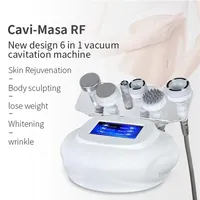 Newest RF Ultrasonic 80K Cavitation Body Slimming Machine for Skin Rejuvenation Facial Care Beauty Salon spa equipment209k