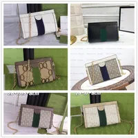22S Jumbo Ophidia Bags Small Sup Canvas Chain Bag Sack 503877 Женщины -дизайнерские мешки сцепления винтажные кошельки с инкрустацией W320R
