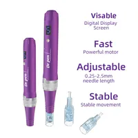 Naładowane bezprzewodowe DR Pen x5-W ​​Derma Pen Auto Micro Igle Regulowane 0 25 mm-2 5 mm 5 Speed ​​Electric Dermapen Whole289m