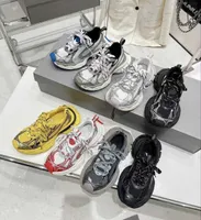 Dise￱ador 3xl Sneakers Track 9 9.0 Shoes Men Woman Retro Casual zapatos casuales en blanco y negro zapatillas de nylon c￳modas zapatillas personalizadas Tama￱o 35-45