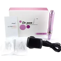 Dr Pen M5-C M7-C Auto Microneedle System Anti-aging Adjustable Needle Lengths 0 25mm-2 5mm Electric Dermapen Stamp311R