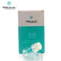 Applicadora de soro Autelics do Hydra Needle 20 Microcanal de mesoterapia Aqua Microcanal Cuidado da pele Anti Aging Derma Stamp2764