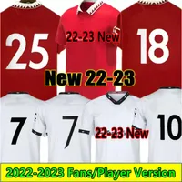 22 23 Fans Player version VARANE SANCHO soccer jerseys BRUNO FERNANDES POGBA RASHFORD cavani Football Shirt PLAYER #7 GREENWOOD 20302R