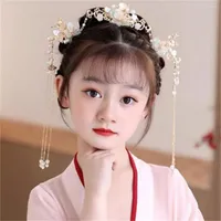 Necklace Earrings Set Handmade Retro Chinese Bride Wedding Har Accessories U Shaped Hair Sticks Pendant Pins And Clips For Women