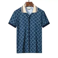 2023 최고 디자이너 티셔츠 여름 짧은 슬리브 파도 티 남자 남자 애인 럭셔리 티셔츠 패션 선임 순수면 최고 크기