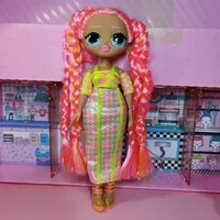 Original LOL Surprise Doll OMG Bee Remix Big Sister Multi-Styles, incluindo roupas para voc￪ pode escolher 2703