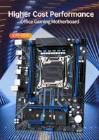 QD4 Motherboard Intel Xeon E5 LGA20113 All Series DDR4 Recc Nonecc Memory NVME USB3 0 SATA