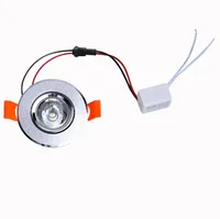 1W 3W Led Cabinet Lamps Mini downlights AC85-265V leds Spot light lamp include led driver For Kitchen Wardrobe