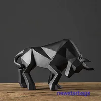 Factory Outlet Simple modern resin crafts bullfighting ornaments home living room study office porch creative ornament a