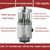 Dispensateur de lait fabricant de machines ￠ chocolat chaud utilis￩ pour faire fondre le th￩ dans le caf￩ de la boulangerie de restaurants de l'h￴tel