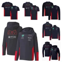 New F1 Team Clothing Men's Fans Sweatshirt Formula One Racing Coat