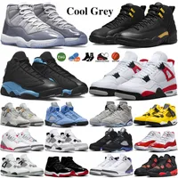 3s 4s 5s 6s 11s 12s 13s Hommes Femmes Chaussures de basket Sail Red Thunder Cool Grey Playoffs Trainers Sneakers