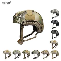 TBFMA TB1322 Ballistic Helmet Tactical Fast Helmet Thick and Heavy Ver Riding Protective Helmet M L L XL W220311319n