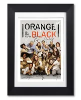 ORANGE IS THE NEW BLACK CAST SIGNED Paintings Unframed Art Film Print Silk Poster Home Wall Decor 60x90cm