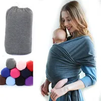 Baby Sling Wrap Babyback Carrier Ergonomic Infant Strap Porta Wikkeldoek Echarpe De Portage Accessories for 0-24 Months Gear245S