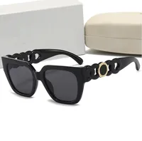 Óculos de sol femininos de grife masculino de óculos de sol retro de condução de óculos de sol polarizados UV400 Metal Frame Exterior Viagem ao ar livre