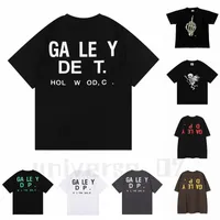 2023 Galleryse Depts Tees Polos T Shirts Mens Women Designer Thirts Galleryes Depts Cottons Tops Man S Disual Luxurys Clothing Clothing Clothing
