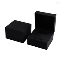 Watch Boxes Economic Box Wholesale And Retail PU Artificial Leather Storage Exquisite Packaging Support Customization