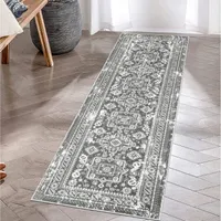 Meyjey no slip pasillo corredor alfombra larga alfombra alfombra alfombra de cocina estera de piso