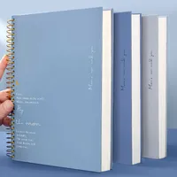 B5 Notebook Binder Sketchbook Journal Office Supplies lyofes Thicken Spiral Notebooks Journals Book Diary School Stationery