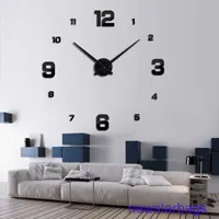 Factory Outlet Spanish European Creative Diy Wall Clock Room Art Quartz Modern Silent
