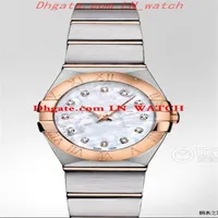 Новое созвездие 123 20 24 60 55 001 123 20 38 58 00 Женские классические повседневные часы Top Brand Luxury Lady Quartz.