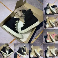 Ricks Stiefel f￼r M￤nner Frauen Leinwand Stoff Flats Designer Boot -Kn￶chel Low Mens Casual Sneaker Modeplattform mit Zip Booties Classic Winter Outdoor Schuh
