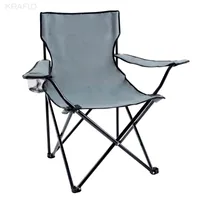 Meubles extérieurs d'usine chaise de camping portable Léger plié pliant pliant pliant chaise pliante