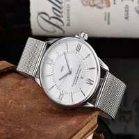 Hoge kwaliteit 2021 Nieuwe Three Three Stitches Quartz Watch Fashion Watches 1853 Top Brand polshorloges met kalender rasterriem geschenk Montre de l231r