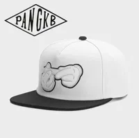 Snapbacks pangkb marka lazer kush kapa siyah beyaz kızlar kamyoncu kemik hip hop snapback şapka erkek kadınlar yetişkin açık hava güneş beyzbol şapkası 0105